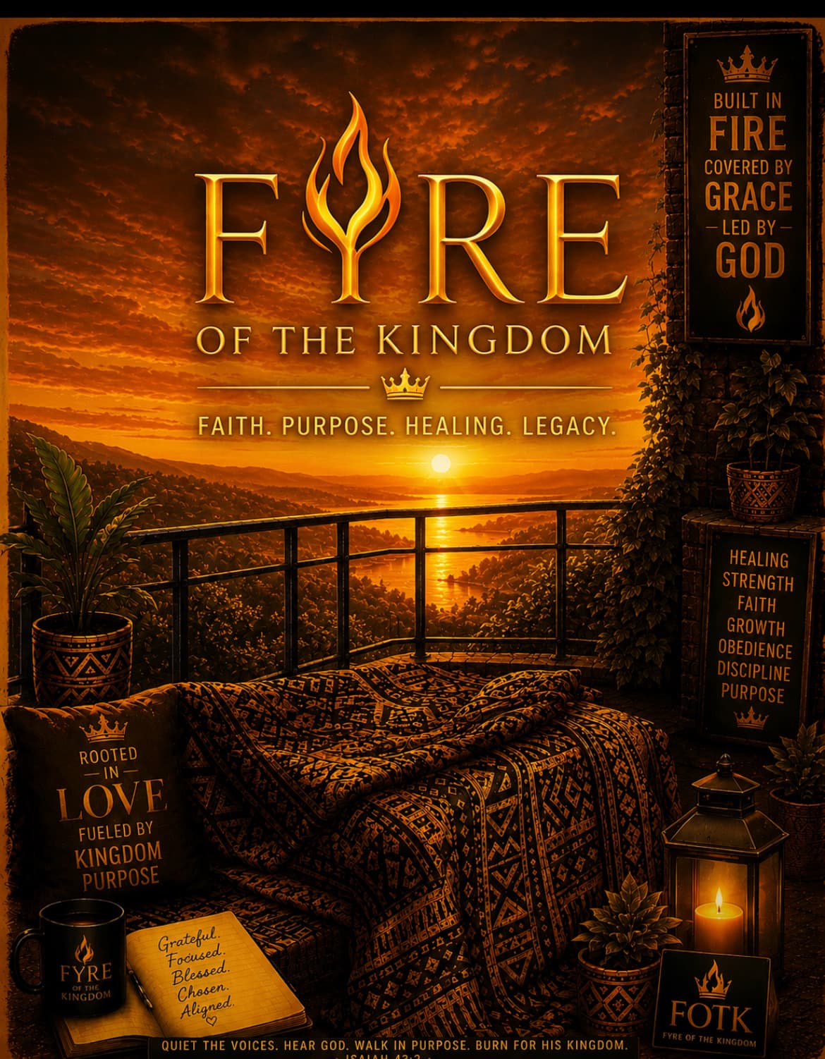Fyre of the Kingdom lifestyle photo
