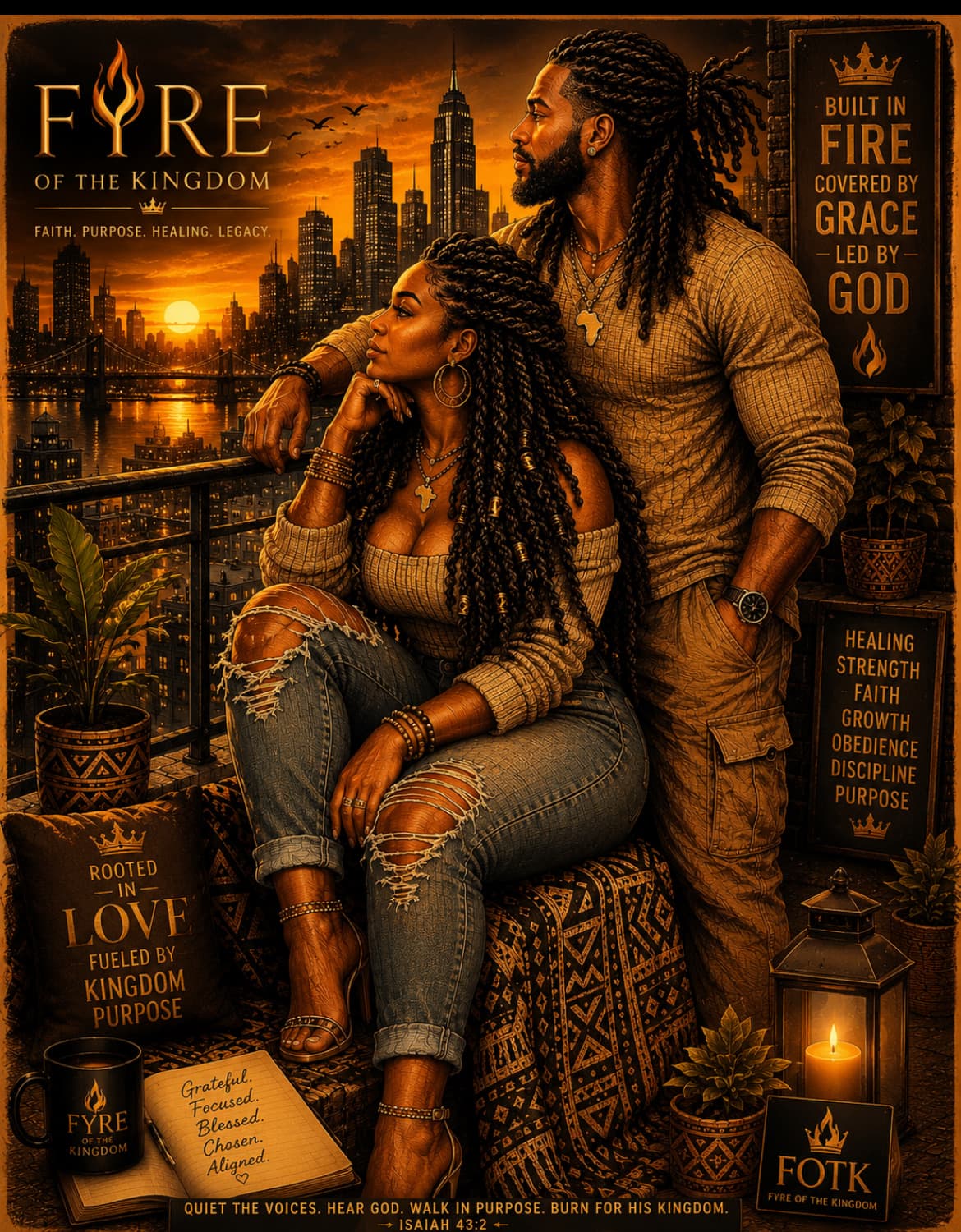 Fyre of the Kingdom lifestyle photo